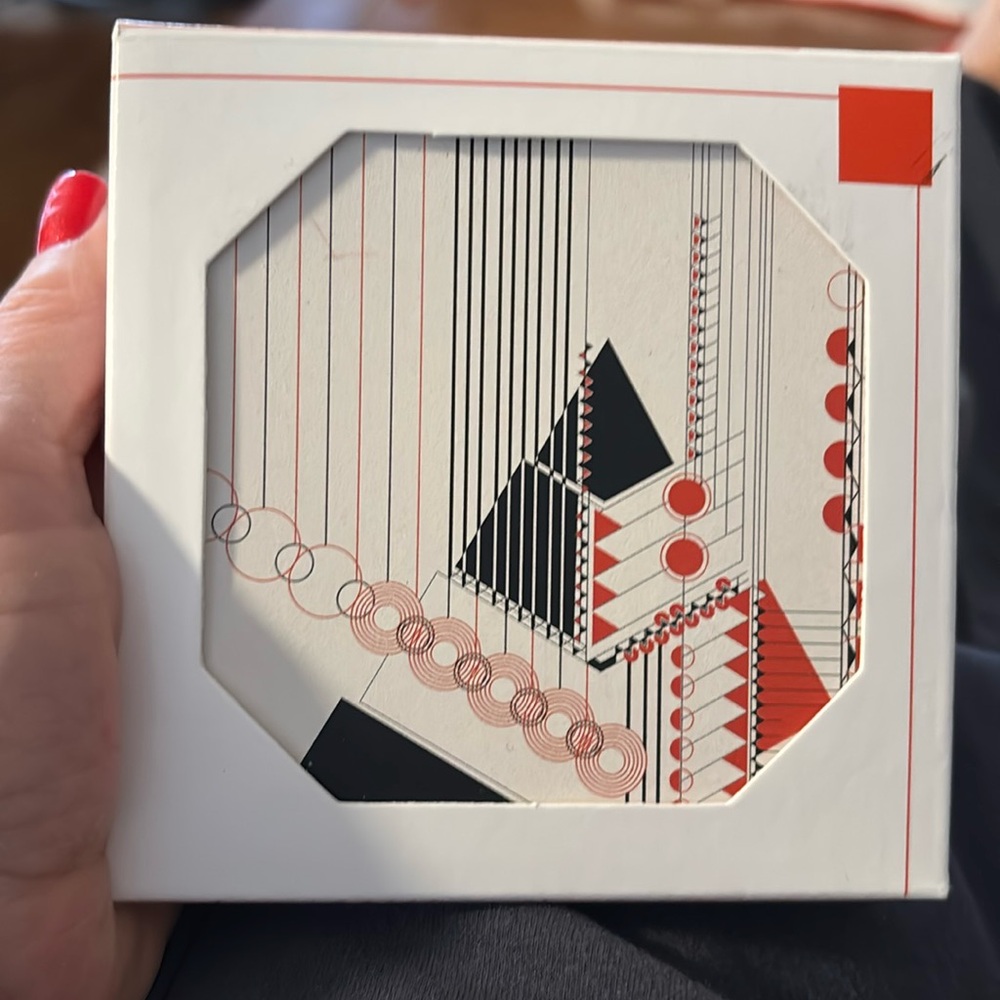 Frank Lloyd Wright coasters